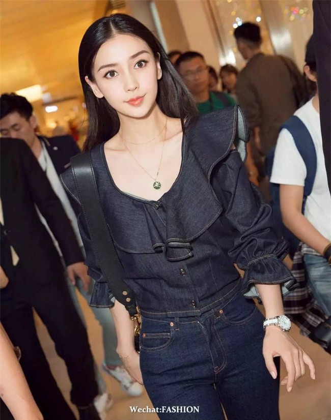 Đồ bèo nhún tưởng chừng sến sủa nhưng lại đang là xu hướng mới được sao Hoa ngữ lăng xê nhiệt tình - Ảnh 5.