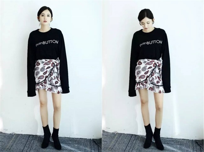 Đồ bèo nhún tưởng chừng sến sủa nhưng lại đang là xu hướng mới được sao Hoa ngữ lăng xê nhiệt tình - Ảnh 13.