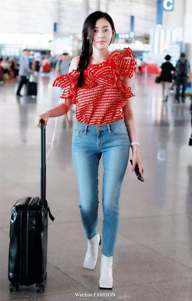 Đồ bèo nhún tưởng chừng sến sủa nhưng lại đang là xu hướng mới được sao Hoa ngữ lăng xê nhiệt tình - Ảnh 17.