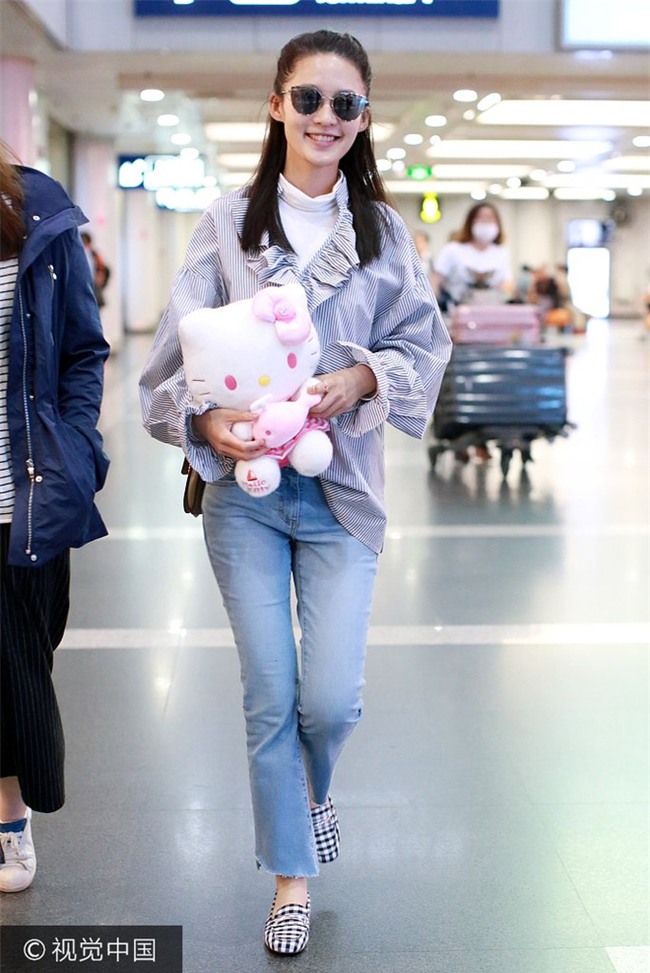 Đồ bèo nhún tưởng chừng sến sủa nhưng lại đang là xu hướng mới được sao Hoa ngữ lăng xê nhiệt tình - Ảnh 18.