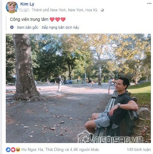 Hồ Ngọc Hà, Kim Lý, Hồ Ngọc Hà và Kim Lý, Hồ Ngọc Hà yêu Kim Lý