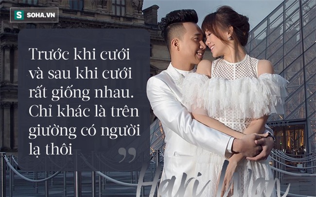 Hari Won: Tôi chưa cảm nhận được là có chồng, nằm cạnh Trấn Thành như người lạ! - Ảnh 2.