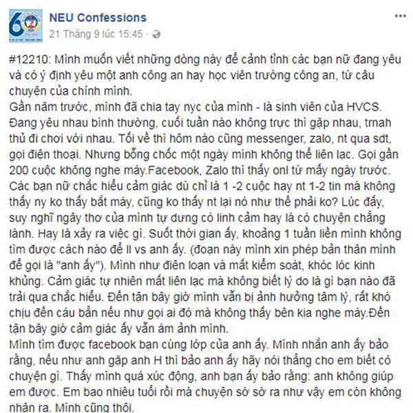 ban trai dot ngot mat lien lac, mot nam sau nho anh tren facebook co gai moi biet su that - 1