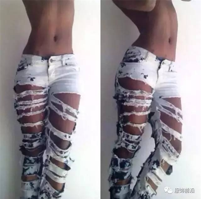 xin dung mac quan jeans rach ruoi mot cach vo toi va - 1