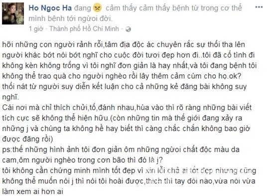 Angela Phương Trinh, Angela Phương Trinh làm từ thiện, diễn viên Angela Phương Trinh