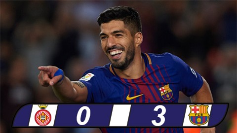 Hai lần nhận quà từ đối thủ, Barca nối dài mạch thắng