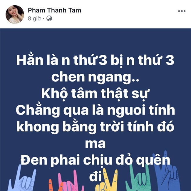 maya "mang" tam tit khong biet trat tu, thua nhan la nguoi cu 7 nam cua chong tam tit - 1