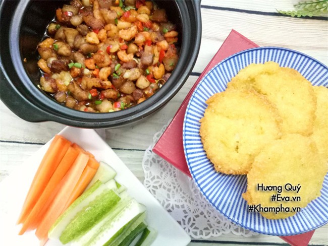 xoi chien gion cham kho quet ngon tuyet voi - 12