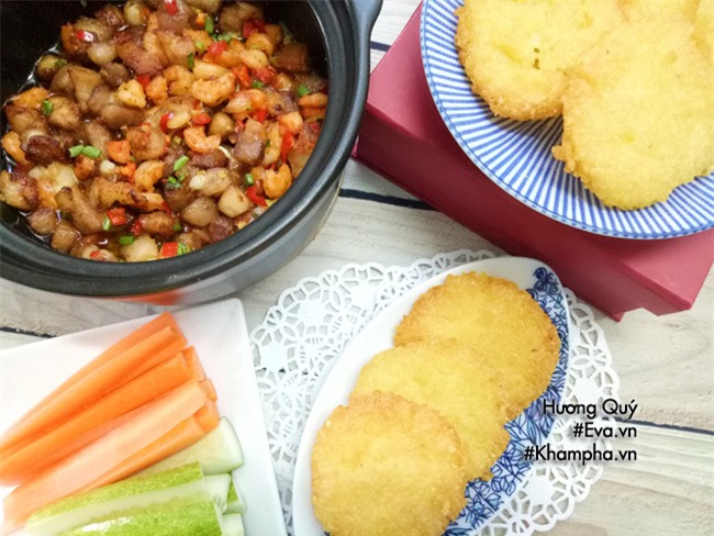 xoi chien gion cham kho quet ngon tuyet voi - 14