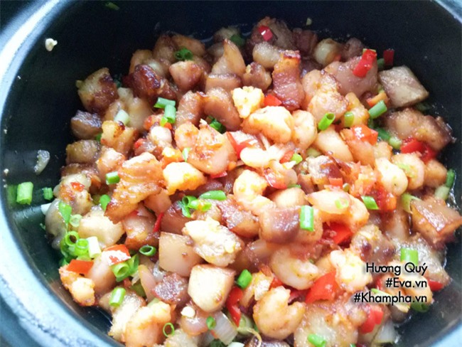 xoi chien gion cham kho quet ngon tuyet voi - 8