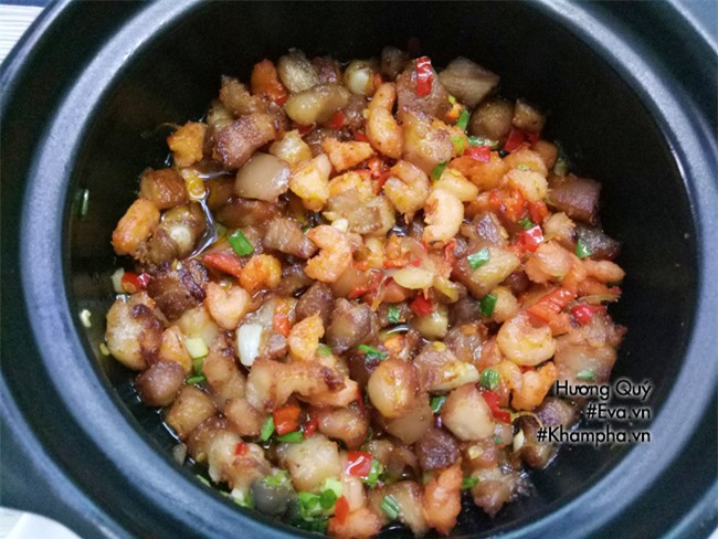 xoi chien gion cham kho quet ngon tuyet voi - 9