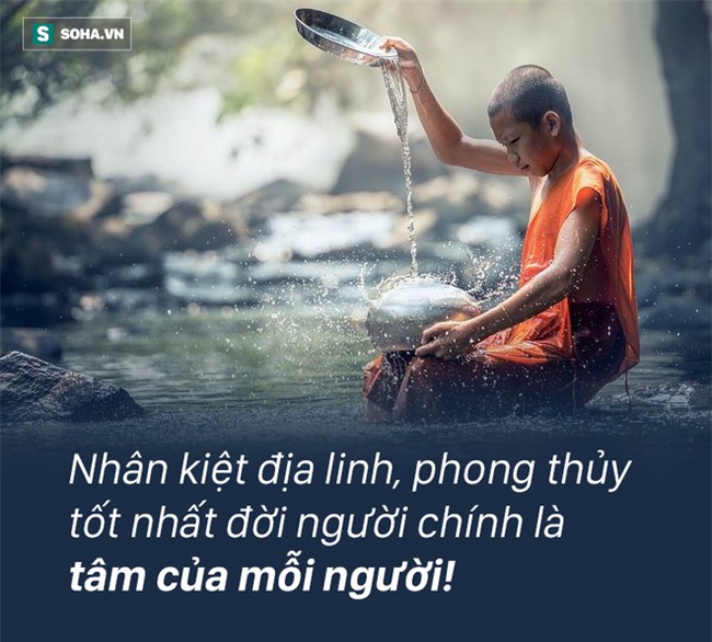 Thầy phong thủy chỉ ra phong thủy tốt nhất đời người, ai cũng nên biết để tận dụng! - Ảnh 2.