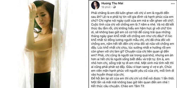 Mẹ chồng Tâm Tít khuyên con dâu không nên tự hạ thấp mình khi đăng đàn đá xéo Maya-3