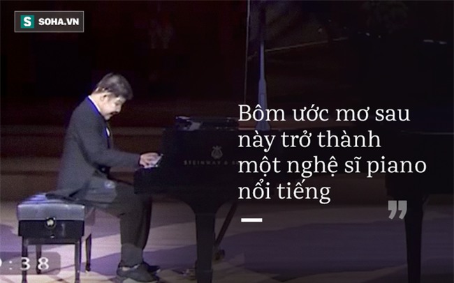 Con trai Quốc Tuấn: Bôm là đàn ông, Bôm can đảm lắm - Ảnh 1.