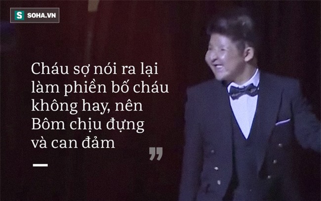 Con trai Quốc Tuấn: Bôm là đàn ông, Bôm can đảm lắm - Ảnh 3.