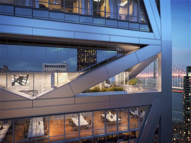 Chiêm ngưỡng sự sang chảnh của toà cao ốc sắp là chỗ làm việc của nhân viên Facebook - Ảnh 8.