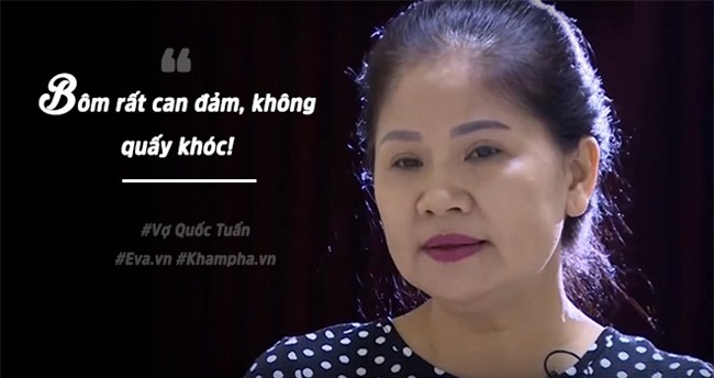 nguoi vo it biet cua quoc tuan boc bach: