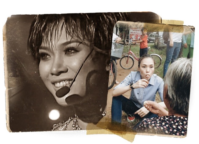 Mỹ Tâm - Ngôi sao gì mà nhạt nhẽo: Chẳng scandal, chẳng chiêu trò thị phi, lúc nào lên báo cũng toàn đi làm từ thiện - Ảnh 1.