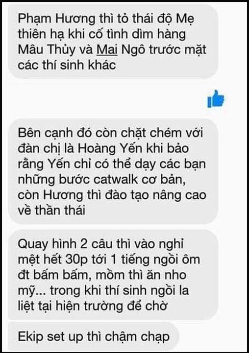 BTC nói gì về việc Mai Ngô bị chèn ép đến mức bỏ thi Hoa hậu Hoàn vũ Việt Nam 2017