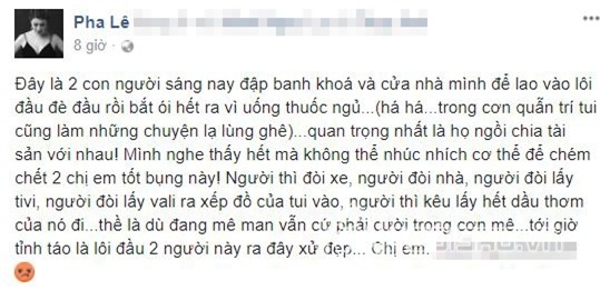 sao việt, pha lê, pha lê mất giấy tờ, pha lê uống thuốc ngủ, pha lê tự tử,chuyện làng sao