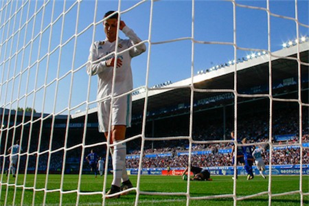 C.Ronaldo đang thể hiện một phong độ nghèo nàn tại La Liga