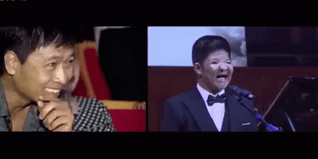 vui ma nghen long khi be bom - con trai quoc tuan goi bo la... anh - 12