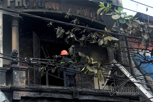 Cháy nhà ở Hà Nội, Cháy cửa hàng, Cháy nhà, Vụ cháy mới nhất