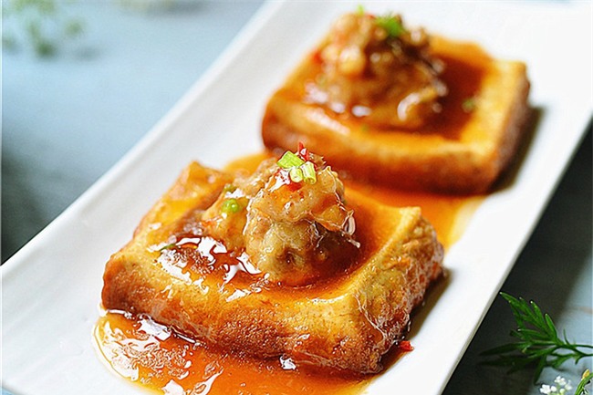 Đậu nhồi thịt mà làm thế này thì ai không mê mới lạ! - Ảnh 4.