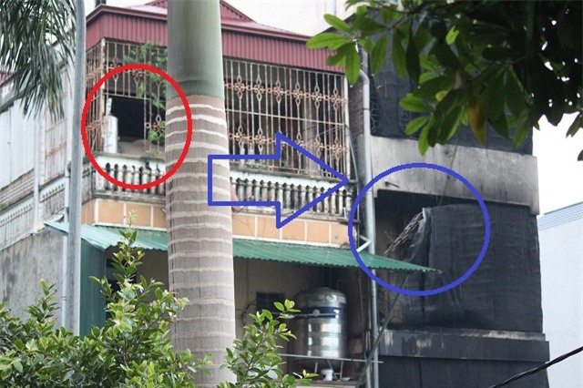 chay nha hn, 2 be gai tu vong: “tieng keu cua tre lim dan, moi nguoi danh bat luc” - 4