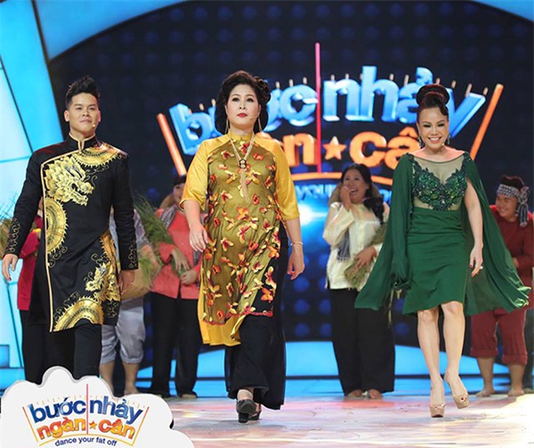 Bước nhảy ngàn cân: Chàng béo xuất thần hóa thân thành nghệ sĩ hài Hồng Vân phiên bản nam-1