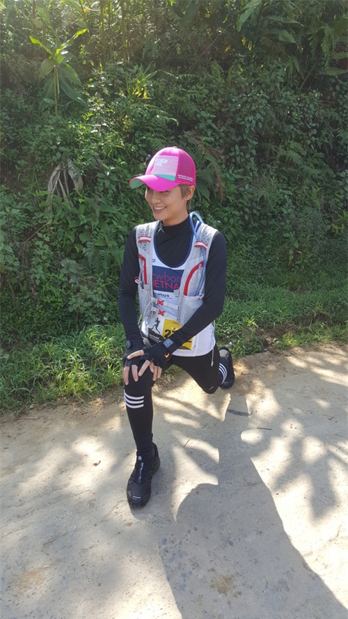 MC Thùy Dung và Á hậu Hoàng My hào hứng tham gia giải Vietnam Mountain Marathon 2017 tại Sapa - Ảnh 5.