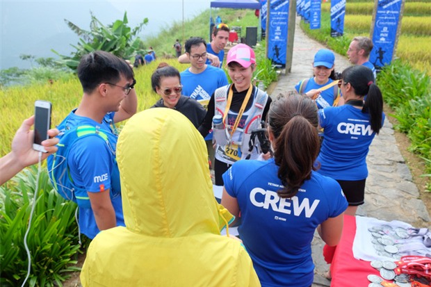 MC Thùy Dung và Á hậu Hoàng My hào hứng tham gia giải Vietnam Mountain Marathon 2017 tại Sapa - Ảnh 6.