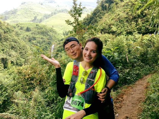 MC Thùy Dung và Á hậu Hoàng My hào hứng tham gia giải Vietnam Mountain Marathon 2017 tại Sapa - Ảnh 10.
