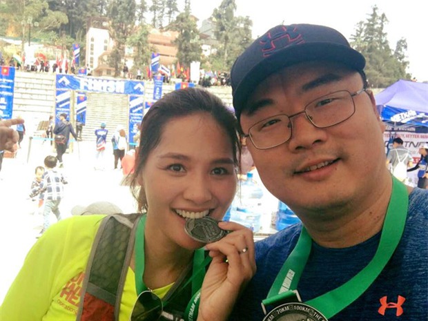 MC Thùy Dung và Á hậu Hoàng My hào hứng tham gia giải Vietnam Mountain Marathon 2017 tại Sapa - Ảnh 11.