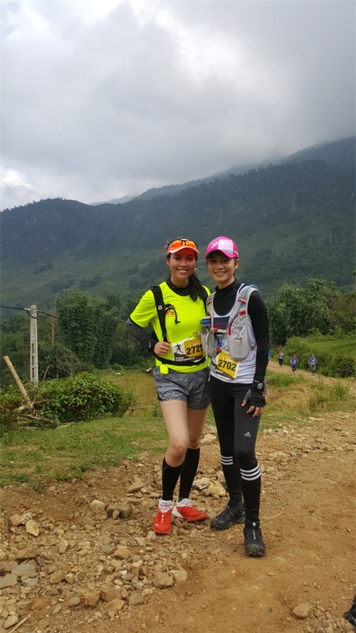MC Thùy Dung và Á hậu Hoàng My hào hứng tham gia giải Vietnam Mountain Marathon 2017 tại Sapa - Ảnh 8.
