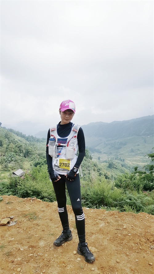 MC Thùy Dung và Á hậu Hoàng My hào hứng tham gia giải Vietnam Mountain Marathon 2017 tại Sapa - Ảnh 9.
