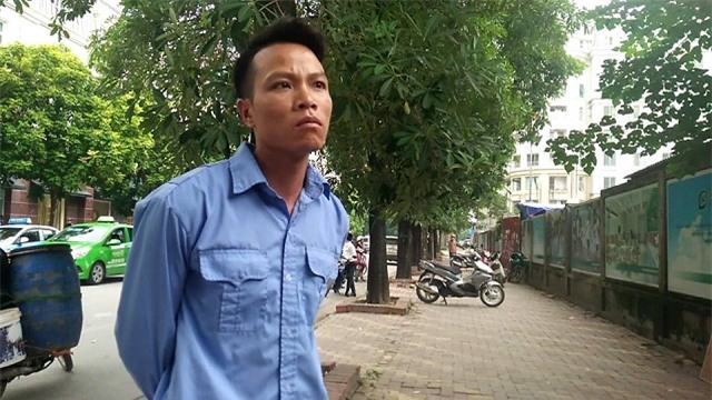 sap truong mam non vuon xanh o ha noi: “toi nghe tieng rac rac roi do sap rat nhanh” - 2