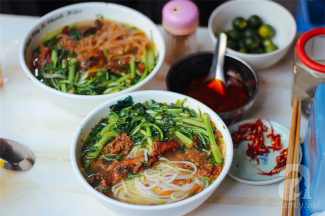 5 quán bún cá ở Hà Nội ngon đến mức, ăn một lần là mê ngay tắp lự - Ảnh 12.