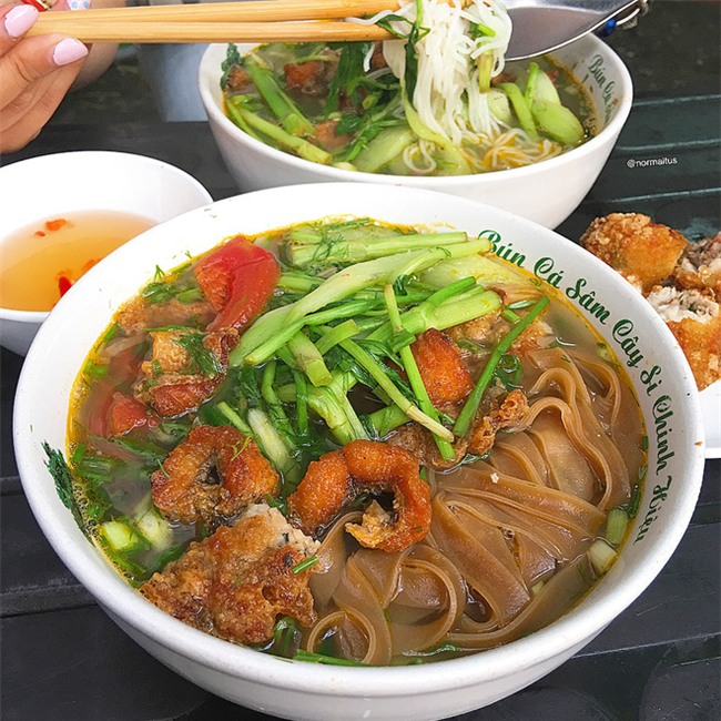 5 quán bún cá ở Hà Nội ngon đến mức, ăn một lần là mê ngay tắp lự - Ảnh 14.