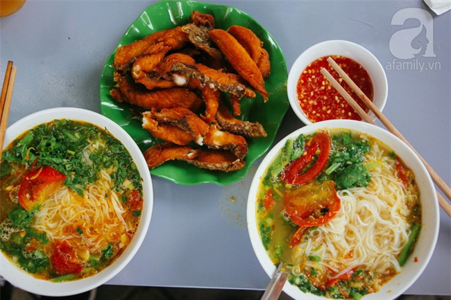 5 quán bún cá ở Hà Nội ngon đến mức, ăn một lần là mê ngay tắp lự - Ảnh 17.