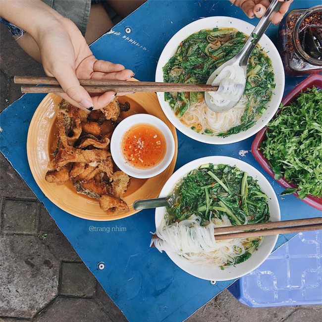5 quán bún cá ở Hà Nội ngon đến mức, ăn một lần là mê ngay tắp lự - Ảnh 24.