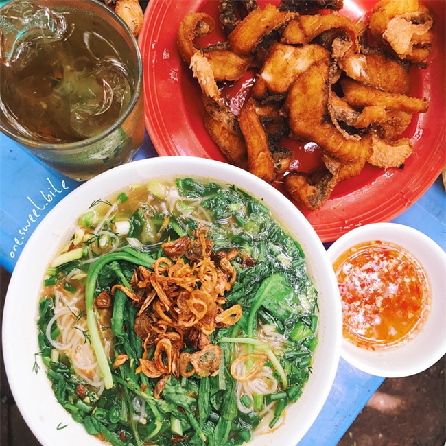 5 quán bún cá ở Hà Nội ngon đến mức, ăn một lần là mê ngay tắp lự - Ảnh 25.
