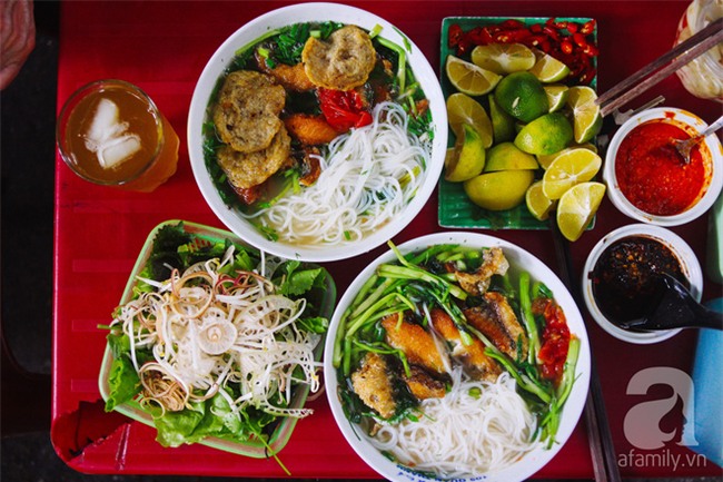 5 quán bún cá ở Hà Nội ngon đến mức, ăn một lần là mê ngay tắp lự - Ảnh 5.