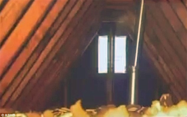 Cảnh sát trèo lên gác mái và nhìn thấy một cảnh tượng kinh hoàng, bí mật của bà mẹ độc ác bị phơi bày - Ảnh 2.