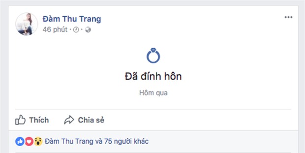 Chỉ cần 2 tháng, Cường Đô La đã cho Đàm Thu Trang thứ danh phận mà 2 năm bên nhau, Hạ Vi chưa từng có?