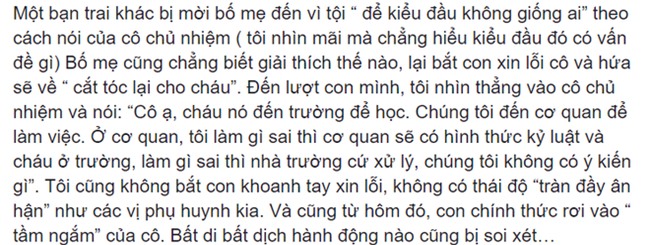 Tâm thư đang gây bão mạng của vị phụ huynh có con theo học tại trường Lương Thế Vinh - Ảnh 5.