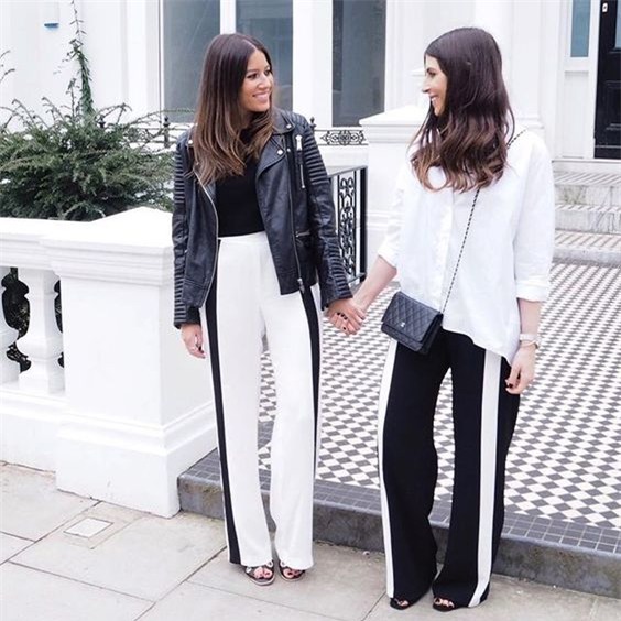 Thu/Đông này, quần thể thao kẻ sọc thân chắc chắn sẽ soán ngôi tất thảy các kiểu quần dài khác - Ảnh 16.