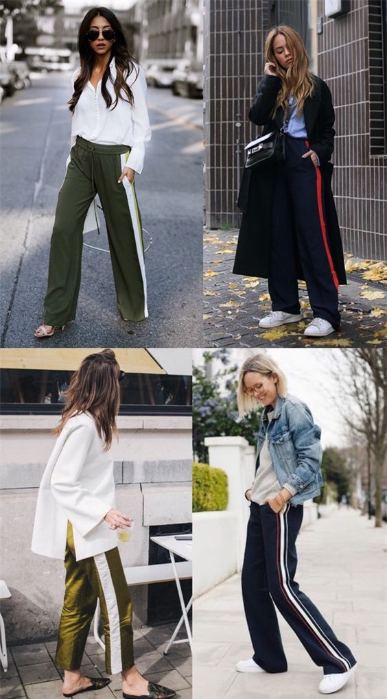 Thu/Đông này, quần thể thao kẻ sọc thân chắc chắn sẽ soán ngôi tất thảy các kiểu quần dài khác - Ảnh 21.