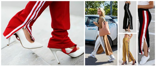 Thu/Đông này, quần thể thao kẻ sọc thân chắc chắn sẽ soán ngôi tất thảy các kiểu quần dài khác - Ảnh 22.