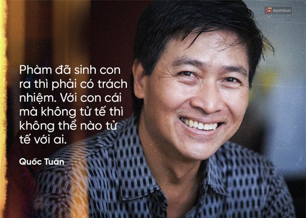 Quốc Tuấn - người cha tìm lại cho con sự bình thường - Ảnh 1.